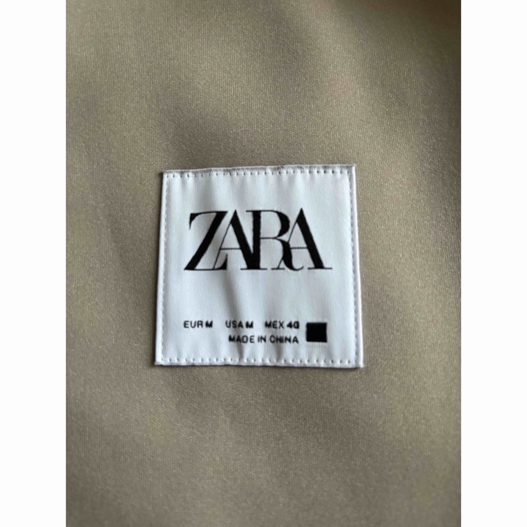 ZARA(ザラ)の※値下げ中※　ZARA メンズ　スウェードジャケット メンズのジャケット/アウター(ブルゾン)の商品写真