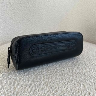 クロムハーツ(Chrome Hearts)のクロムハーツ メガネケース Chrom Hearts アイウェアポーチ ブラック(サングラス/メガネ)