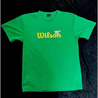 ウィルソン(wilson)のウィルソン wilson ABC記念 Tシャツ Sサイズ グリーン(バドミントン)