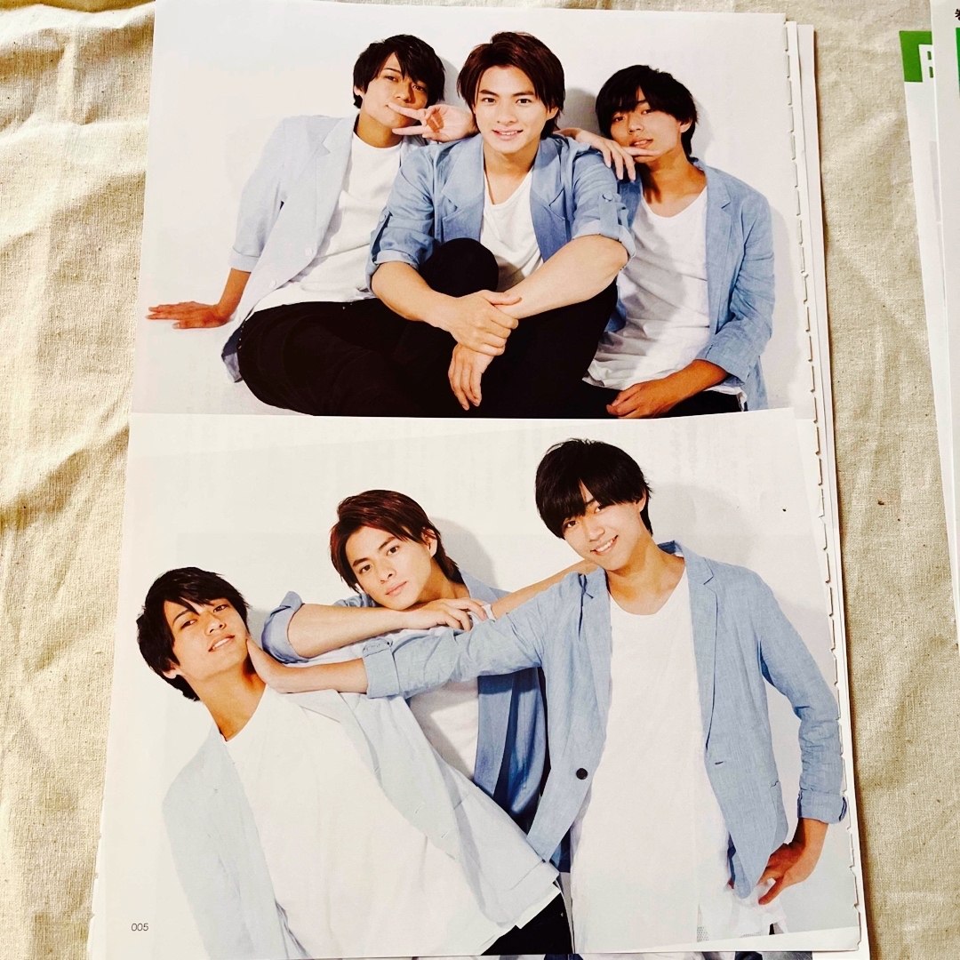 ジャニーズJr. 切り抜き エンタメ/ホビーのタレントグッズ(アイドルグッズ)の商品写真