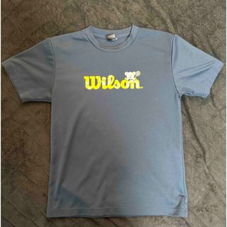 ウィルソン(wilson)のウィルソン wilson ABC記念 Tシャツ Sサイズ ネイビー(バドミントン)