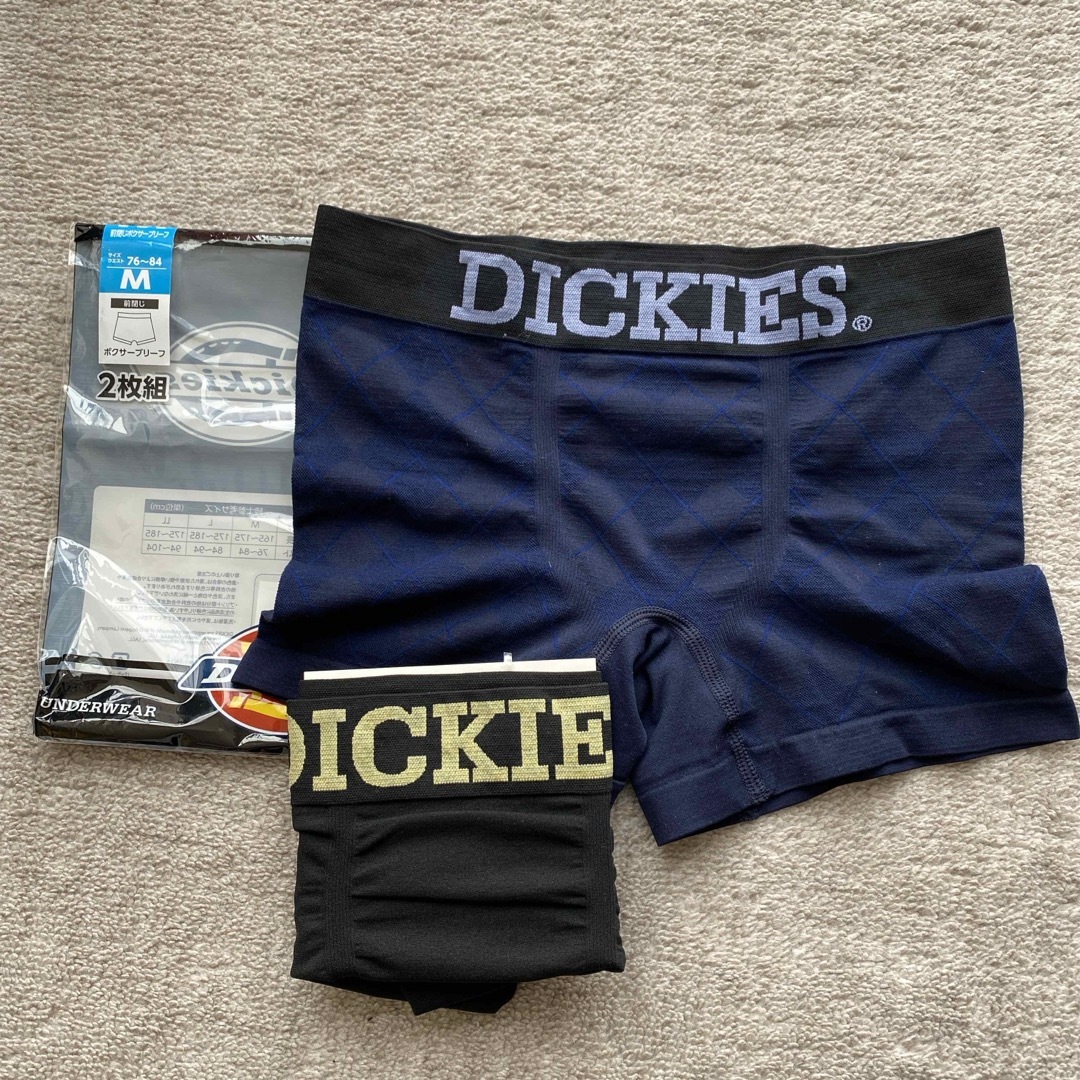 Dickies(ディッキーズ)のボクサーブリーフ　M 2枚組 メンズのアンダーウェア(ボクサーパンツ)の商品写真