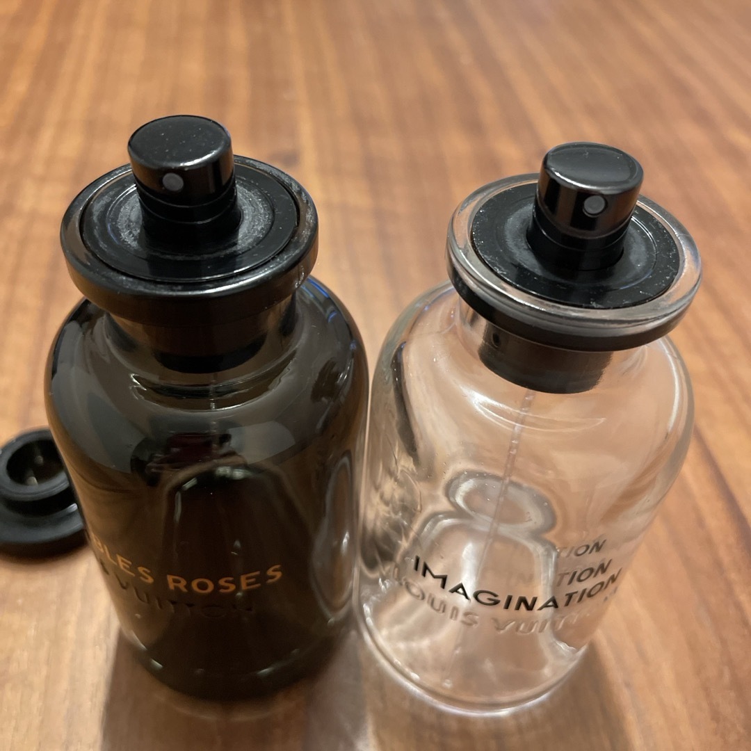 LOUIS VUITTON(ルイヴィトン)のLOUIS VUITTON 香水 空き瓶 2個セット コスメ/美容の香水(香水(女性用))の商品写真