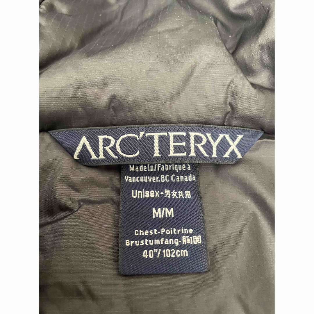 ARC'TERYX - 【90s ヴィンテージ】金刺繍 アークテリクス ARC'TERYX - 【90s ヴィンテージ】金刺繍 アークテリクス
