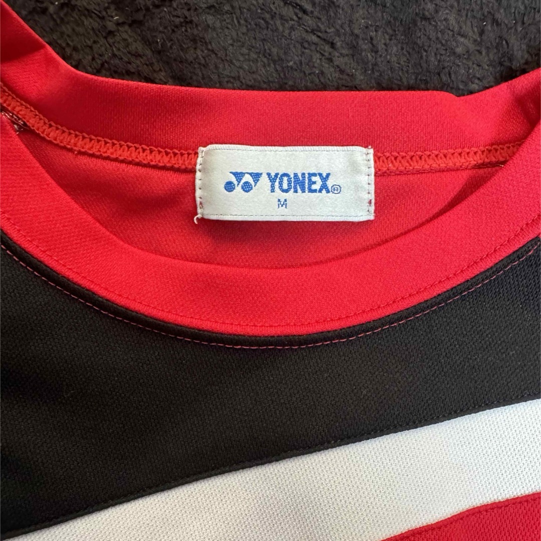 YONEX(ヨネックス)のRWHI1601 YONEX ヨネックス Tシャツ バドミントン M レッド スポーツ/アウトドアのスポーツ/アウトドア その他(バドミントン)の商品写真