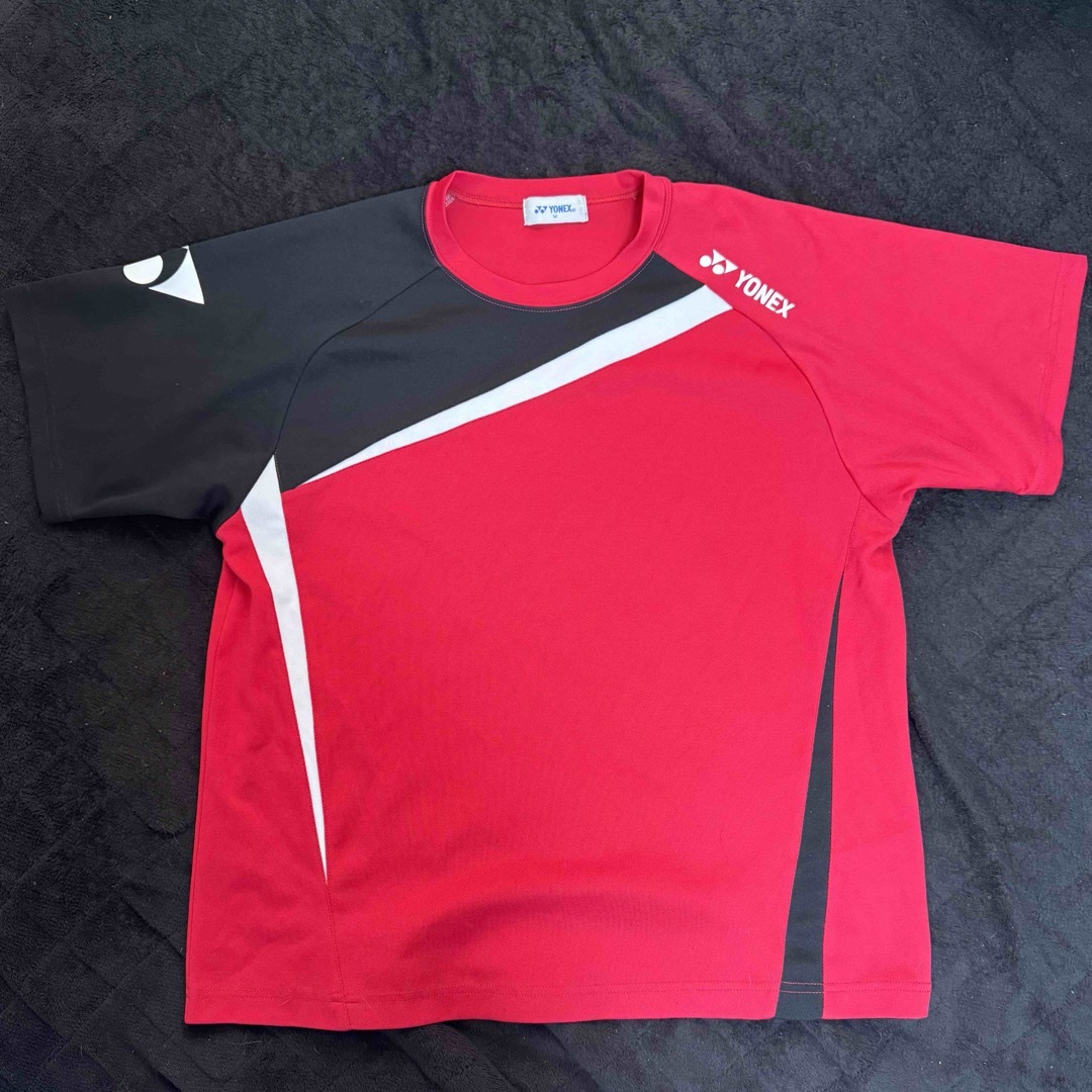 YONEX(ヨネックス)のRWHI1601 YONEX ヨネックス Tシャツ バドミントン M レッド スポーツ/アウトドアのスポーツ/アウトドア その他(バドミントン)の商品写真