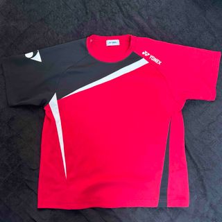 ヨネックス(YONEX)のRWHI1601 YONEX ヨネックス Tシャツ バドミントン M レッド(バドミントン)