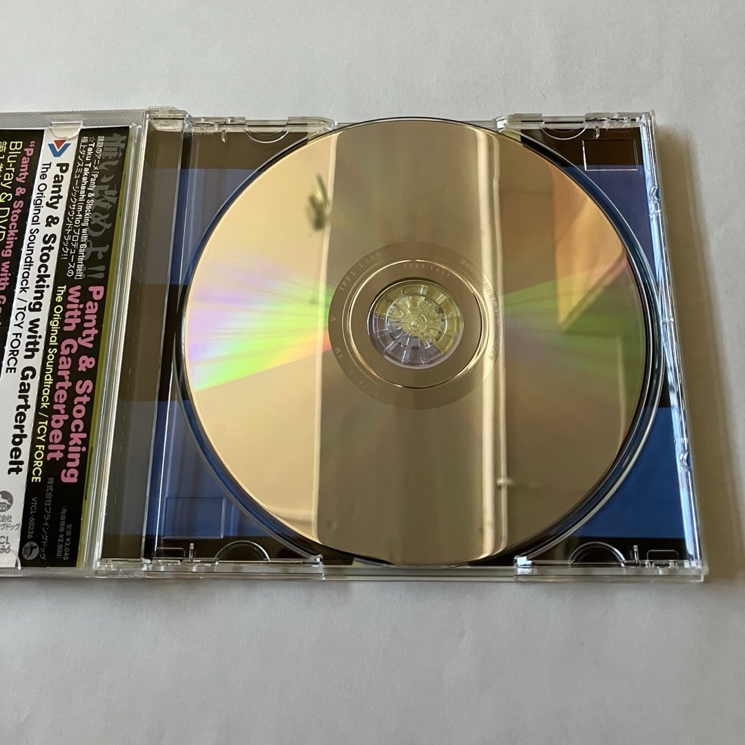 Panty&Stocking with Garterbelt サウンドトラック エンタメ/ホビーのCD(アニメ)の商品写真