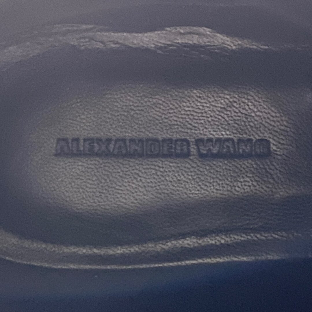 Alexander Wang(アレキサンダーワン)の3A14 ALEXANDER WANG アレキサンダーワン ダブルモンク レースアップブーツ 35 グレー ベルト フリンジ レディースの靴/シューズ(ブーツ)の商品写真