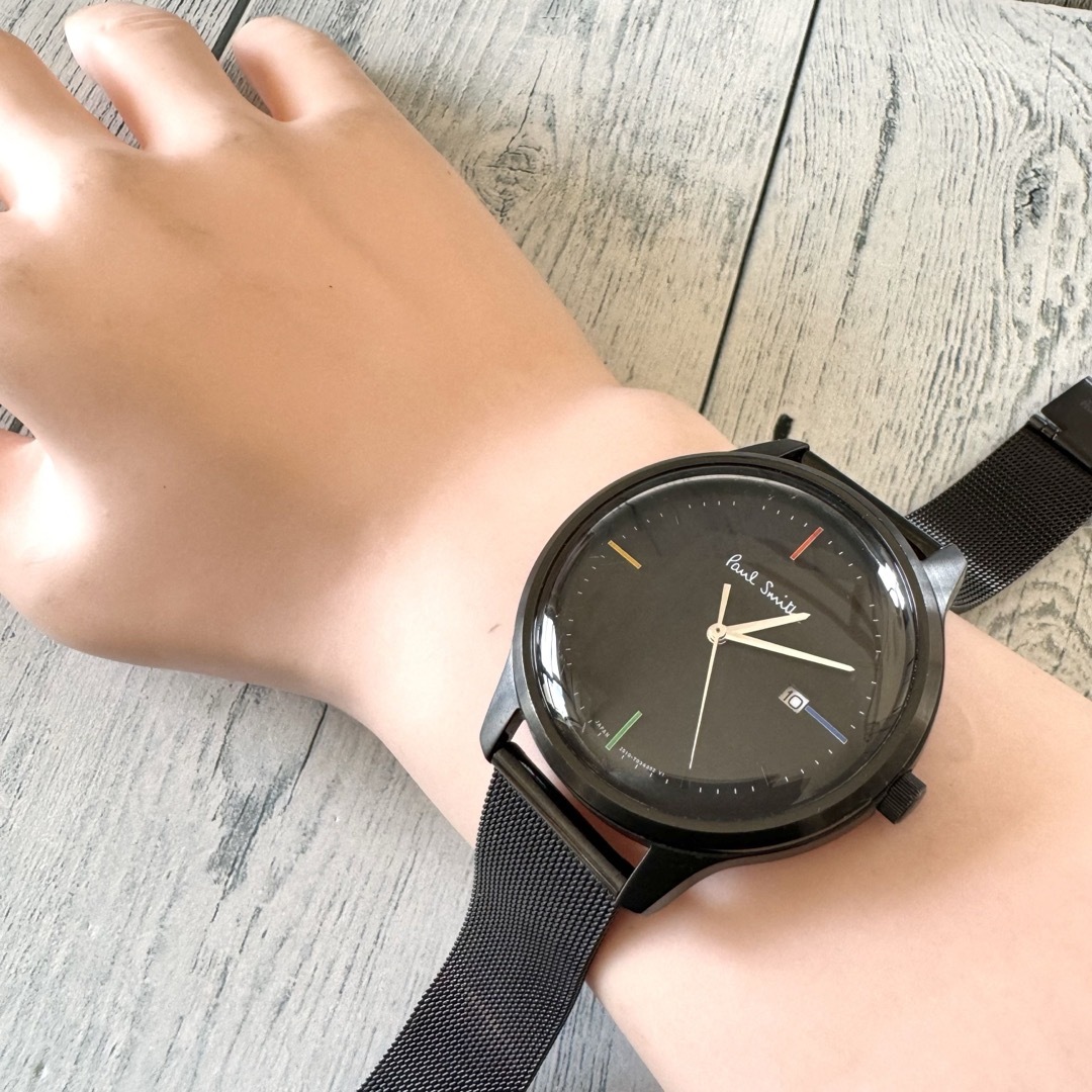 電池交換済】Paul Smith ポールスミス 腕時計 チルターン 電池交換済】Paul Smith ポールスミス 腕時計 チルターン