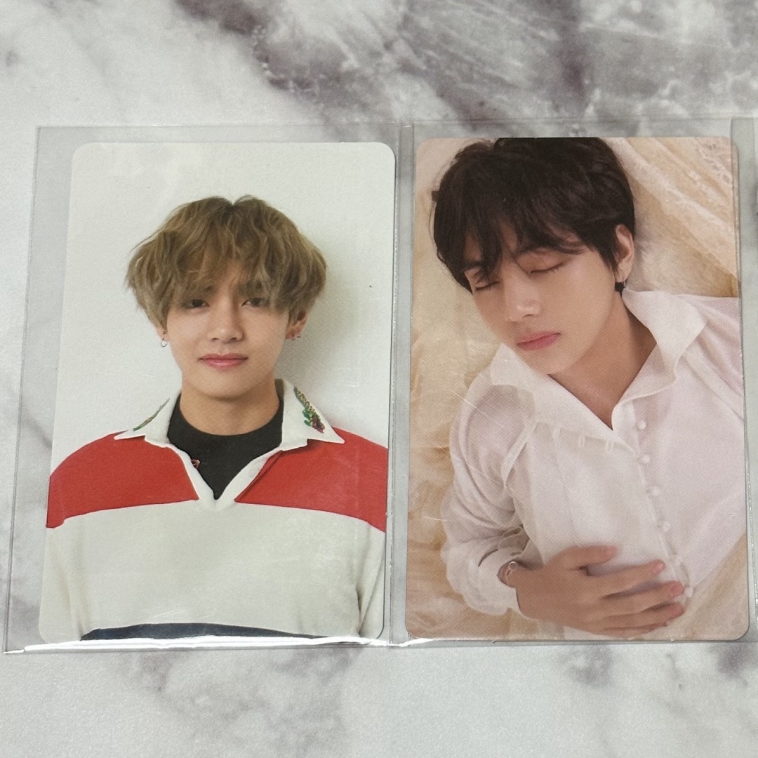 トレカはスリーブ→硬質ケースBTS テテ テヒョン トレカ グッズ セット トレカはスリーブ→硬質ケースBTS テテ テヒョン トレカ グッズ セット