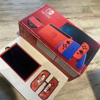 ニンテンドースイッチ(Nintendo Switch)の最終値下げ ニンテンドースイッチ マリオレッド‪✕‬ブルー(家庭用ゲーム機本体)