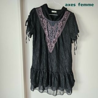 アクシーズファム(axes femme)のアクシーズファム チュニック ワンピース タンクトップ(チュニック)