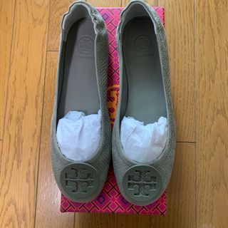 トリーバーチ(Tory Burch)のトリーバーチ　 バレエシューズ　8.5 （25.5）【未使用品】(バレエシューズ)