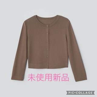 フォクシー  カシミアローズカーディガン 38