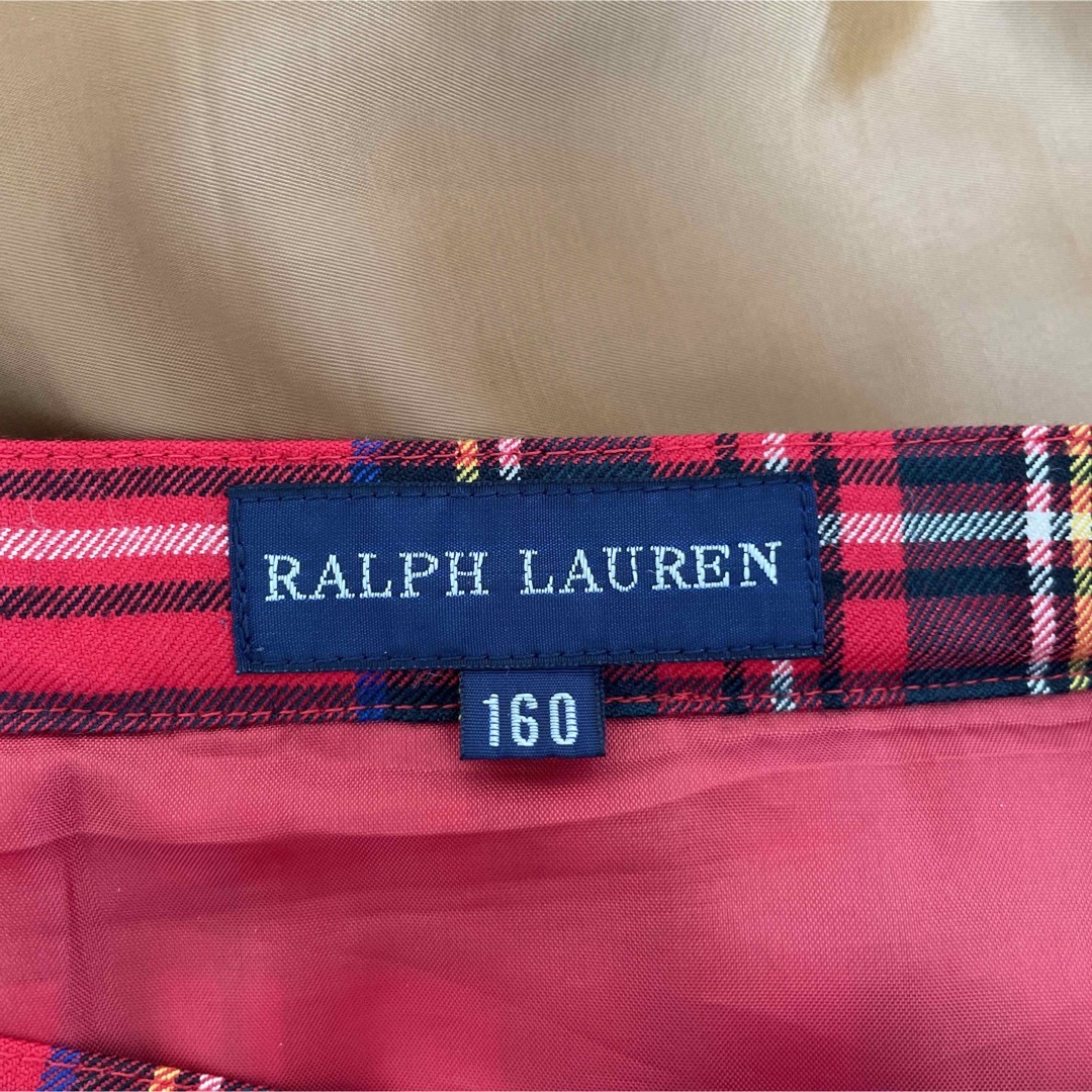 Ralph Lauren(ラルフローレン)のラルフローレン　プリーツスカート  キッズ/ベビー/マタニティのキッズ服女の子用(90cm~)(スカート)の商品写真