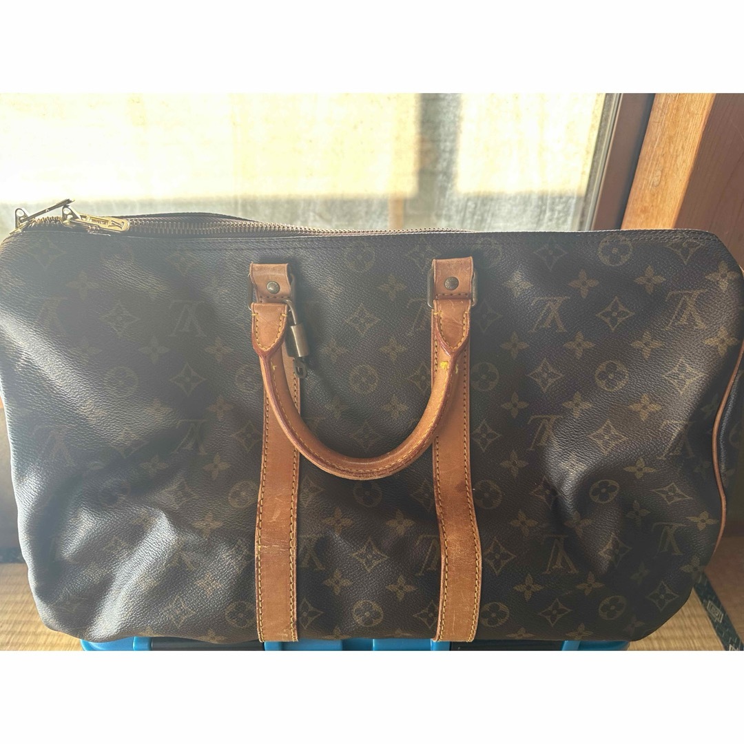 LOUIS VUITTON モノグラム キーポル45 LOUIS VUITTON モノグラム キーポル45