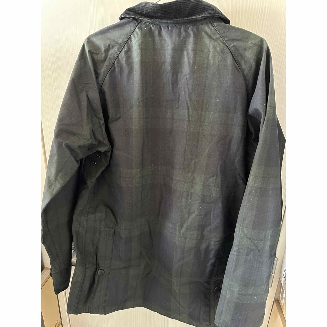 Barbour BEDALE ブラックウォッチ ワックス スリムフィット 40