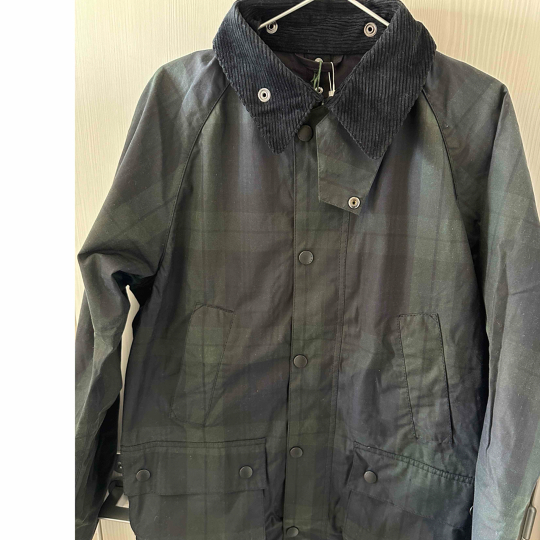 Barbour BEDALE ブラックウォッチ ワックス スリムフィット 40