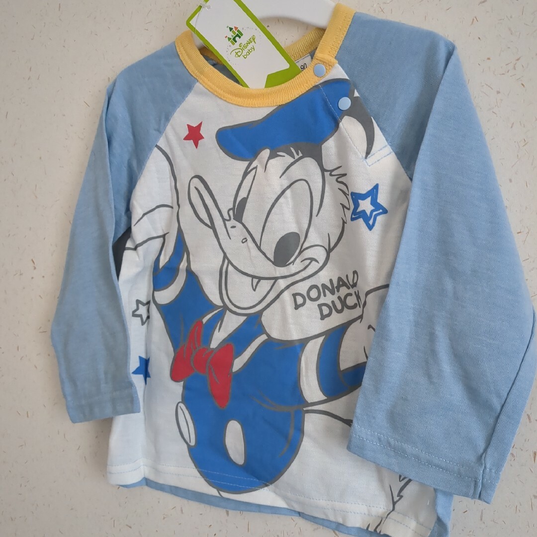 Disney(ディズニー)のディズニー90cm長袖Tシャツ キッズ/ベビー/マタニティのキッズ服男の子用(90cm~)(Tシャツ/カットソー)の商品写真