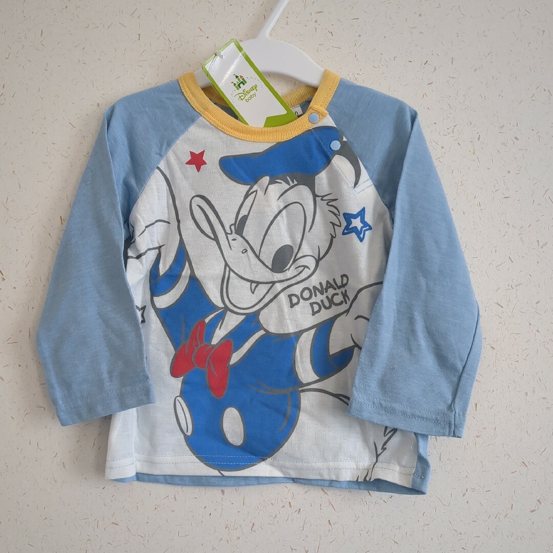 Disney(ディズニー)のディズニー90cm長袖Tシャツ キッズ/ベビー/マタニティのキッズ服男の子用(90cm~)(Tシャツ/カットソー)の商品写真