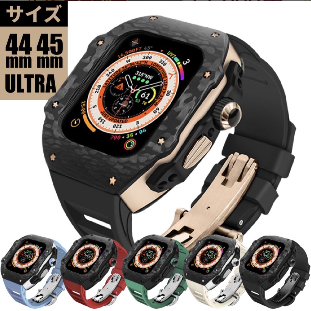 Apple Watch ultra 一体型ベルトファッション小物
