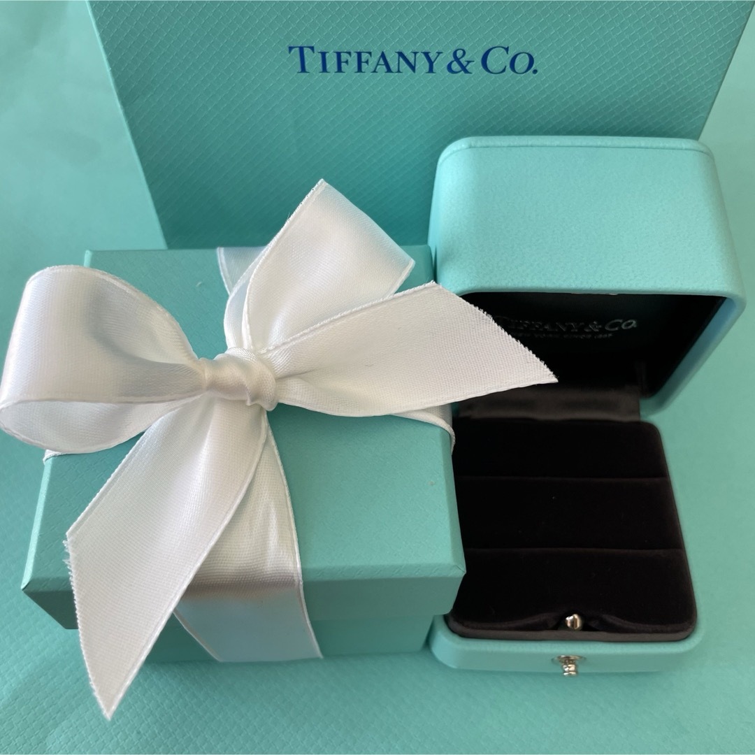 Tiffany &amp; Co. - ティファニー リングケース ボックス 結婚指輪 