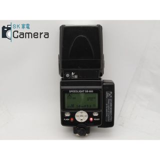 ニコン(Nikon)のNIKON SPEEDLIGHT SB-800 ニコン スピードライト SD-800付　　④(フィルムカメラ)