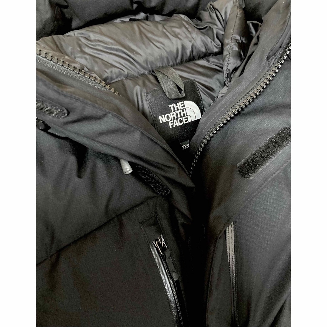 THE NORTH FACE(ザノースフェイス)の希少サイズ！XXS バルトロライトジャケット ブラック  メンズのジャケット/アウター(ダウンジャケット)の商品写真