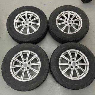 三菱アウトランダーPHEVスタッドレスタイヤホイル付215/70R16(タイヤ・ホイールセット)