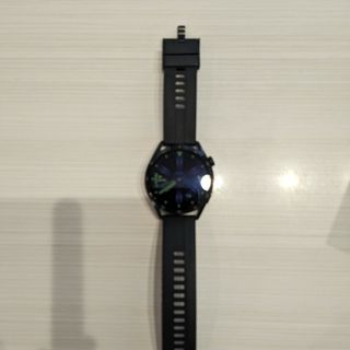 ファーウェイ(HUAWEI)のHUAWEI ファーウェイ WATCH GT 3 46mm JPT-B29(腕時計(デジタル))