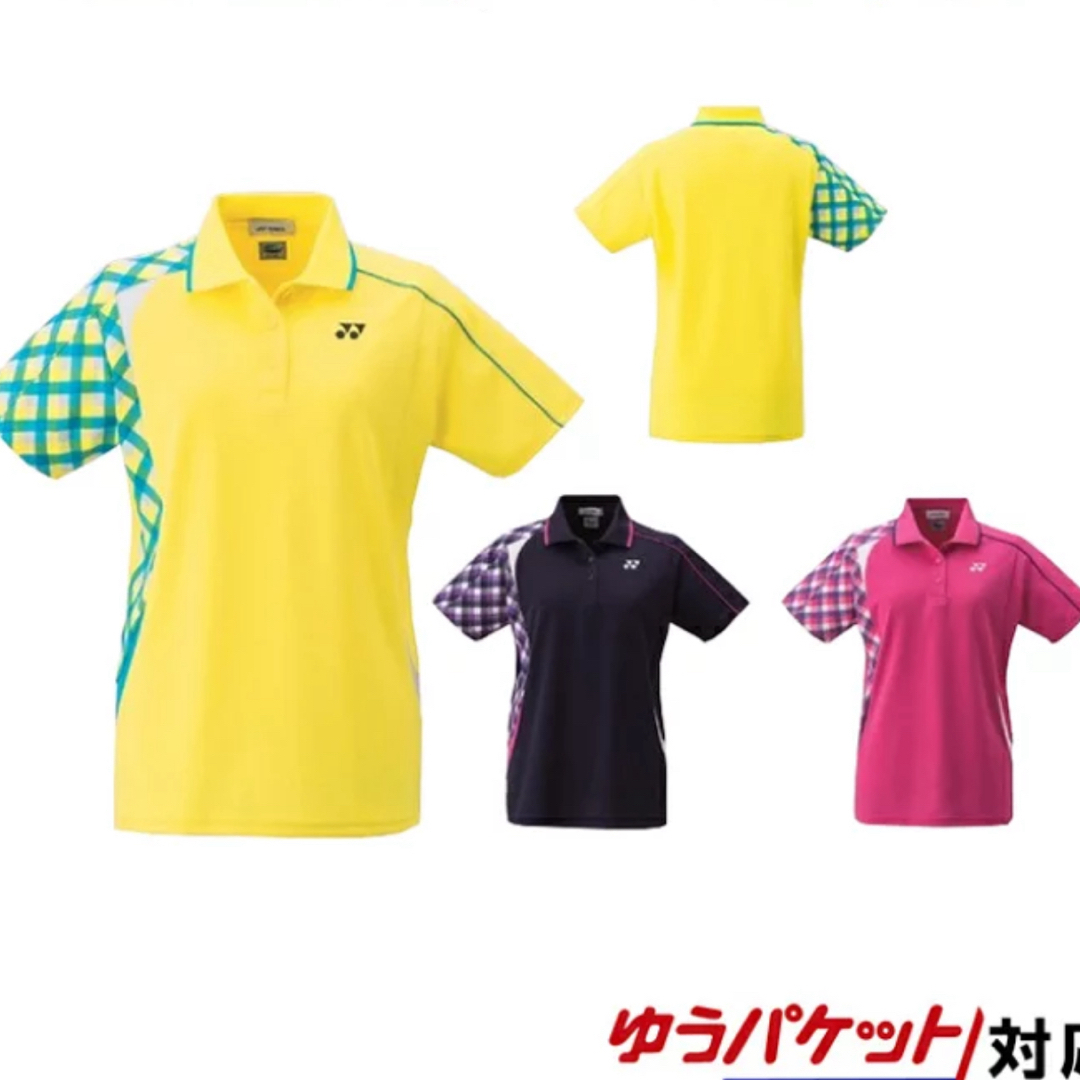 YONEX(ヨネックス)のYONEX ヨネックス ゲームシャツ ネイビー Mサイズ 20439 スポーツ/アウトドアのスポーツ/アウトドア その他(バドミントン)の商品写真