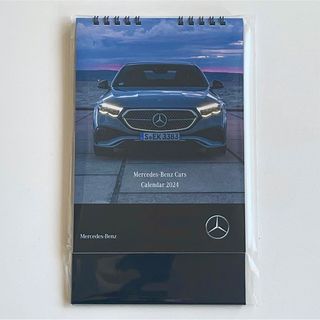 メルセデスベンツ(Mercedes-Benz)のメルセデスベンツ　2024年卓上カレンダー(カレンダー/スケジュール)