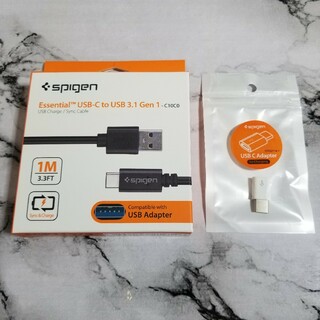 シュピゲン(Spigen)の《新品未開封》シュピゲン　USBケーブル&アダプター(その他)