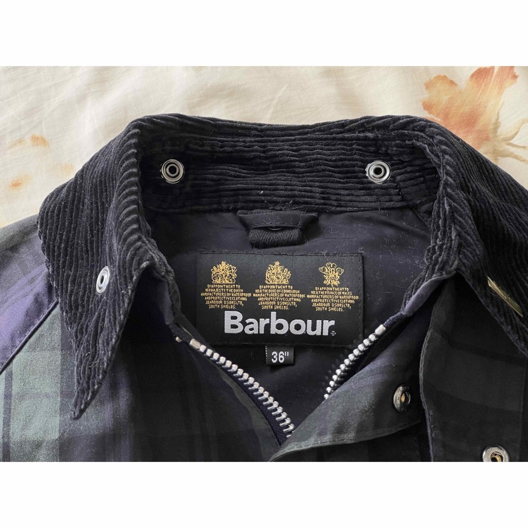 身幅55センチですBarbour SL BEAUFORT 36