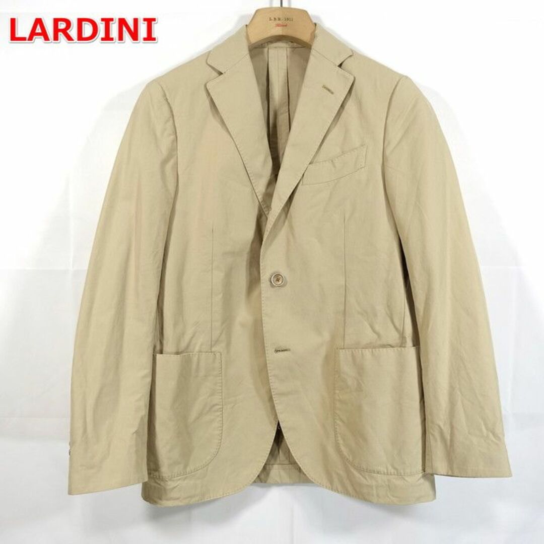 LARDINI - 【定番】ラルディーニ 春夏 コットンジャケット LARDINIの