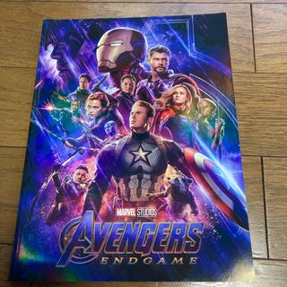 マーベル(MARVEL)のアベンチャーズ　ENDGAME パンフレット(キャラクターグッズ)