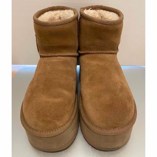 アグ(UGG)のUGG CLASSIC MINI PLATFORM (ブーツ)