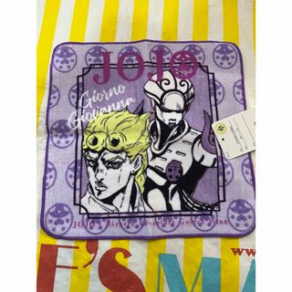 ジョジョ(JOJO)のジョジョの奇妙な冒険 ５部　黄金の風  Avail  ハンドタオル　(キャラクターグッズ)