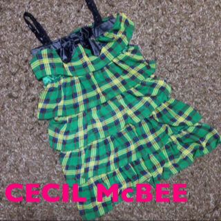 セシルマクビー(CECIL McBEE)のCECIL McBEE♡ミニワンピース(ミニワンピース)