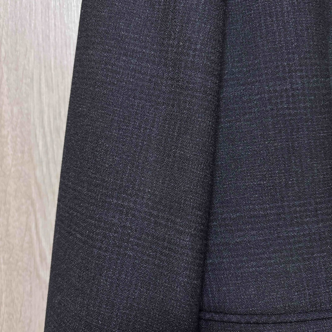 AOKI(アオキ)の新品アオキ⭐️JUNKO SHIMAD グレンチェック ノーカラースーツ レディースのフォーマル/ドレス(スーツ)の商品写真