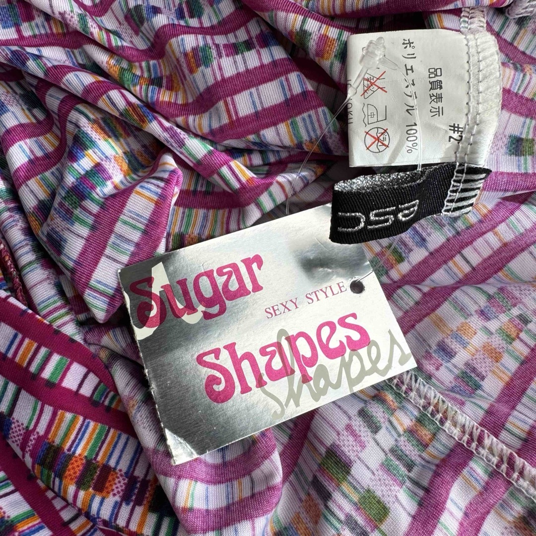 Sugar Shapes(シュガーシェイプス)の● Sugar Shapes カシュクール ワンピース チュニック ● レディースのワンピース(ミニワンピース)の商品写真