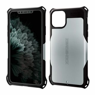 エレコム iPhone 11 Pro Max ケース ZEROSHOCK 耐衝撃(その他)