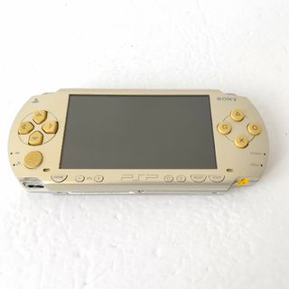 プレイステーションポータブル(PlayStation Portable)のソニー　PSP1000 シャンパンゴールド　美品　プレイステーションポータブル(携帯用ゲーム機本体)