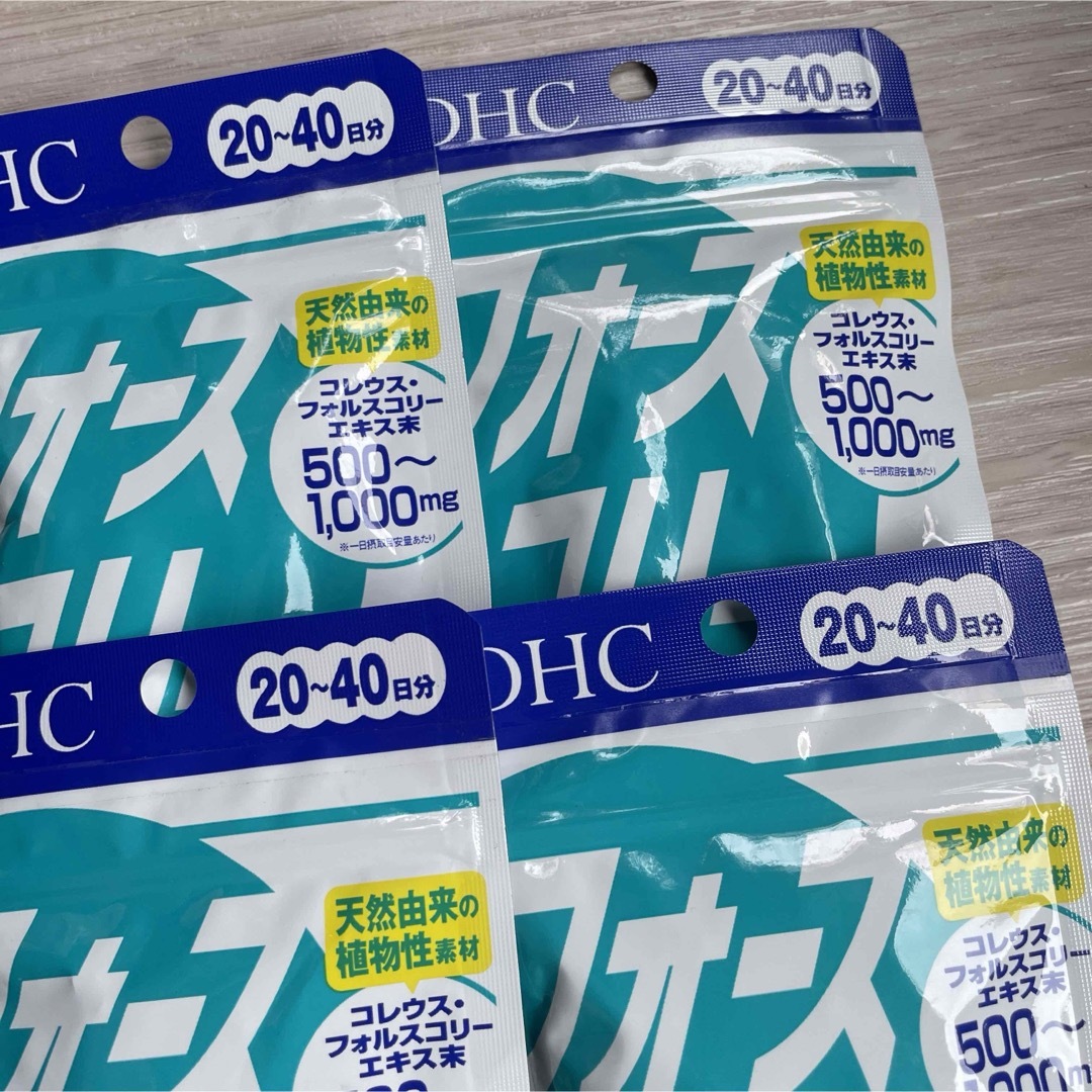 DHC(ディーエイチシー)のDHCフォースコリー20日分80粒 エンタメ/ホビーのエンタメ その他(その他)の商品写真