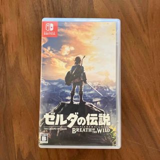 ニンテンドースイッチ(Nintendo Switch)のゼルダの伝説 ブレス オブ ザ ワイルド(家庭用ゲームソフト)