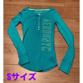 エアロポステール(AEROPOSTALE)のエアロポステール AEROPOSTALE 長そでTシャツ Sサイズ(Tシャツ/カットソー(七分/長袖))