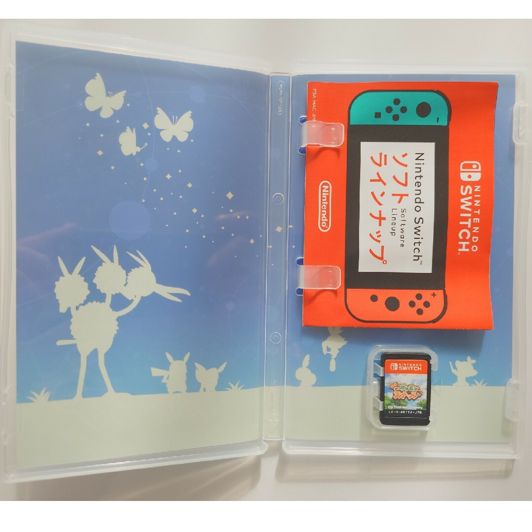 Nintendo Switch(ニンテンドースイッチ)のNew ポケモンスナップ エンタメ/ホビーのゲームソフト/ゲーム機本体(家庭用ゲームソフト)の商品写真