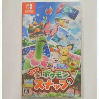 ニンテンドースイッチ(Nintendo Switch)のNew ポケモンスナップ(家庭用ゲームソフト)