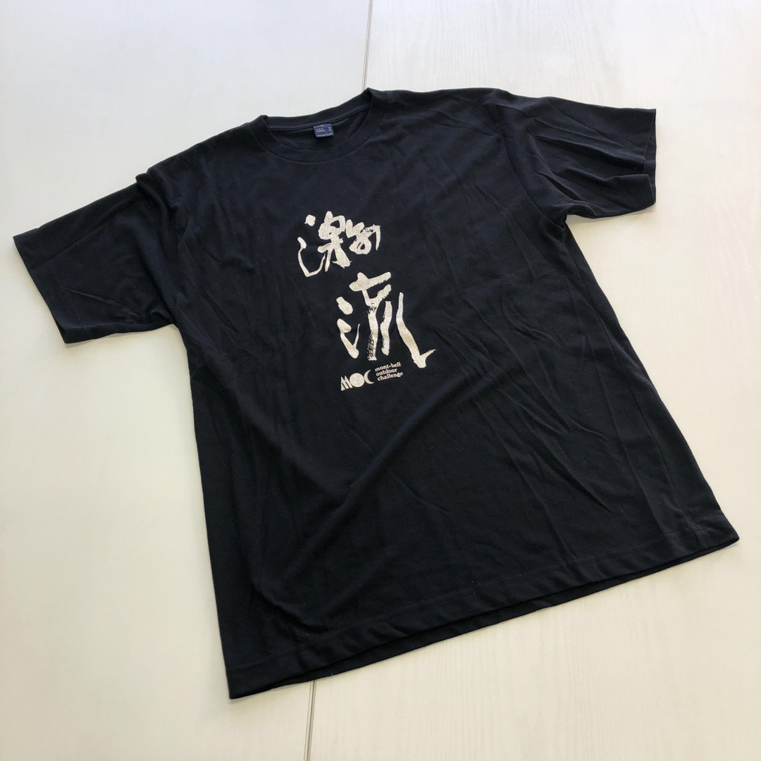 patagonia - 店舗限定 モンベル激流Tシャツ Lの通販 by White patagonia - 店舗限定 モンベル激流Tシャツ Lの通販 by White
